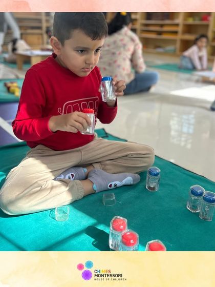 Chimes Montessori - Toddler Program (From 18 months) The Montessori Way: Learning for Life photo 14