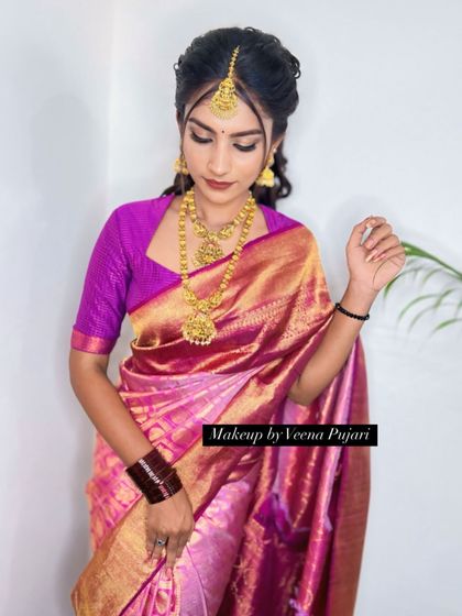 Veena Pujari - Bridal Makeup and Hairstyling Happy Client Diaries photo 18