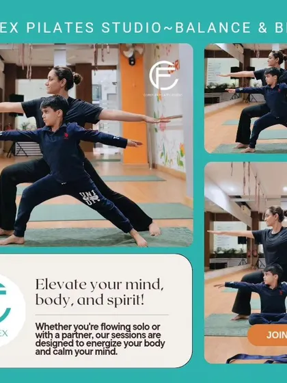 Elevate your mind, body, and spirit, whether you're flowing solo or with a partner. Our sessions are designed to energize your body and calm your mind.