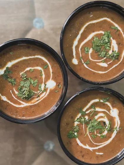 My Dal Makhni is one of the most requested dishes. I cook it slowly to get that perfect creamy texture, using fresh ingredients and just the right amount of cream. It’s pure comfort in a bowl.