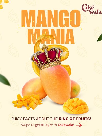 Get ready for some juicy facts about the king of fruits! Our Mango Mania campaign is not just about delicious treats, but also celebrating the culture and history of our favorite fruit.