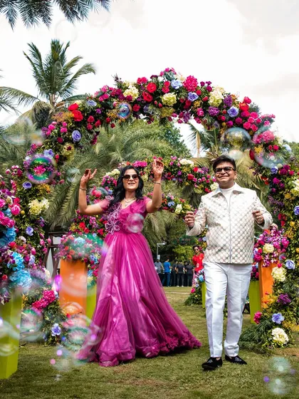 Who says you only get one big day? We planned this tropical paradise 25th-anniversary celebration at W Goa, proving that love stories deserve more than one blockbuster celebration.