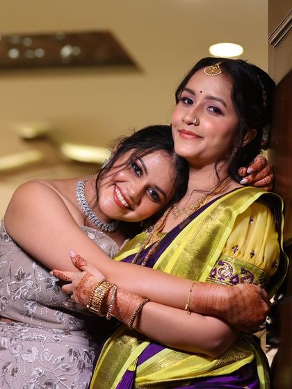 Himabindu - Bridal Makeup For the Bridal Party: Mothers & Sisters photo 17