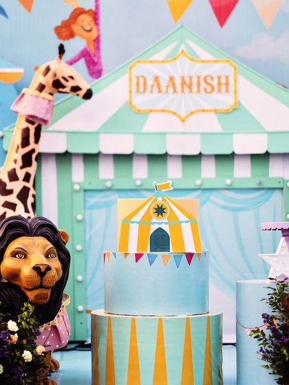 Venu Events - Full-Service Themed Birthday Party Planning Whimsical Carnival & Circus Parties photo 23