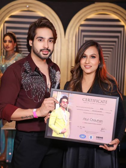 Congratulations to this student on her certification. Her professional journey begins now.