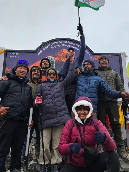 Standing here at Everest Base Camp at 5,364 meters was a dream realized after eight days of continuous trekking. This is proof that with the right preparation, both physical and mental, the world's most iconic adventures are within your reach. I can help you prepare for your own EBC journey.