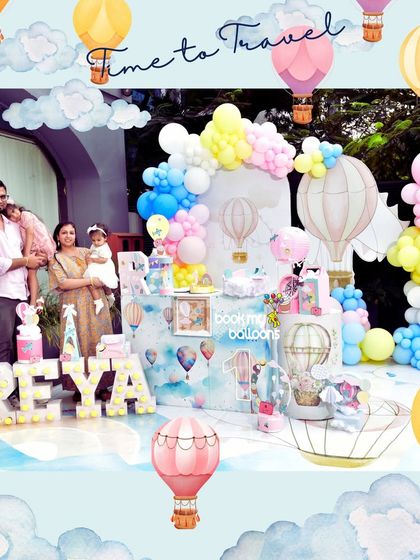 Book My Balloons - Balloon Decor & Delivery Kids' Themed Parties: Adventures & Fantasies photo 12