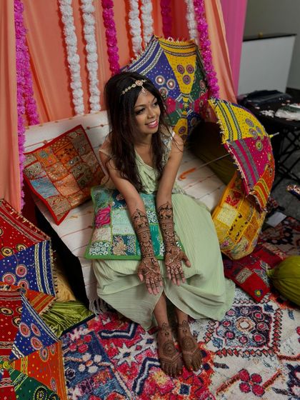 Lotus Mehendi Arts - Bridal & Occasion Mehendi Elaborate Bridal Designs photo 75