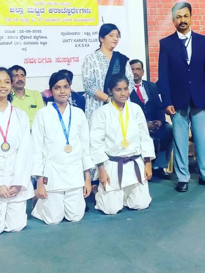 GD Sharma - Competitive Karate Training Our Champions: Tournament Success photo 3