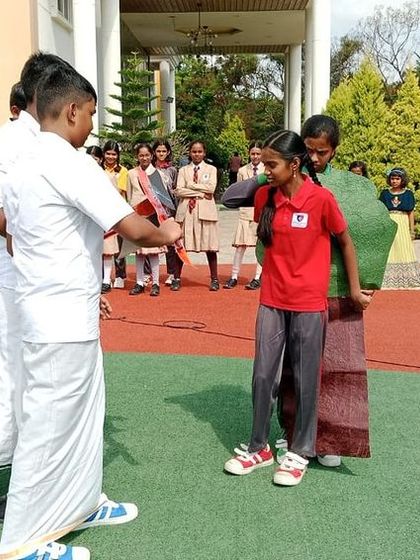Bangalore International Academy - Holistic Student Development Student Leadership & Innovation photo 53