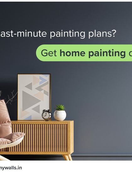 Paint My Walls - Painting Services Special Offers & Festive Makeovers photo 6