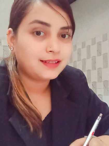 A pleasant selfie from my workspace. It shows the friendly and approachable person behind the tough advocate.