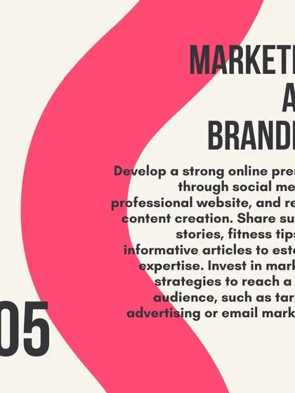 Tip 5: Develop a strong brand and market yourself through social media and professional content to reach a wider audience.