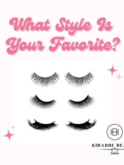 Classic, Volume, or Hybrid? I can help you find the perfect lash style that suits your eyes and your vibe. Let's chat and figure out what look you'll love the most.