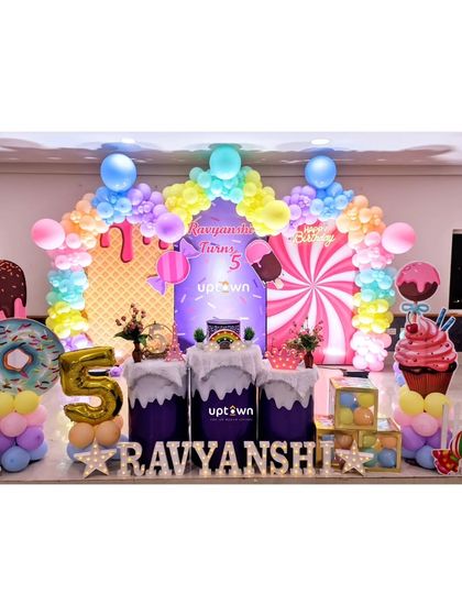 Uptown Event - Full-Service Event Planning Kids' Birthdays: Other Fun Themes photo 9