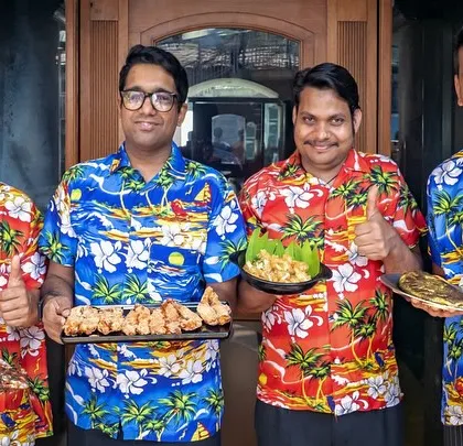 Our team is excited to welcome you to our annual seafood festival. We're ready to serve you a wave of ocean treasures and get you hooked on flavor.