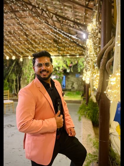 Emcee Pramod - Wedding Emcee & Host The Emcee In Action photo 33