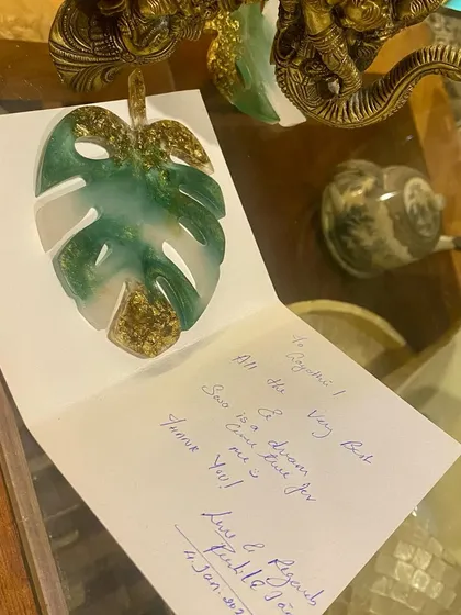 "A dream come true." This handwritten note from a client at Google truly made my day and reinforces my belief that patience and hard work deliver results.