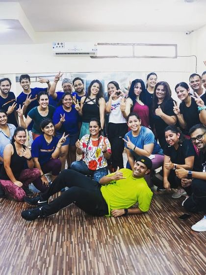 A group shot from my masterclass in Ludhiana. The turnout was amazing and the energy was just incredible.