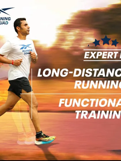 As an expert coach for the Reebok Running Squad, I specialize in long-distance running and functional training. My goal is to build stronger, more resilient runners through a holistic approach to fitness.