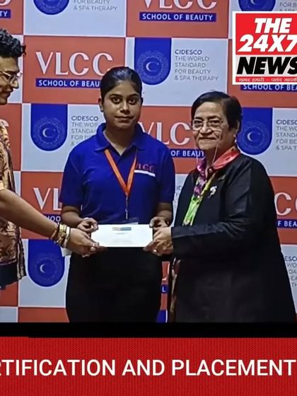 VLCC School of Beauty - Advanced Skincare & Aesthetics Internationally Recognized Certifications photo 5