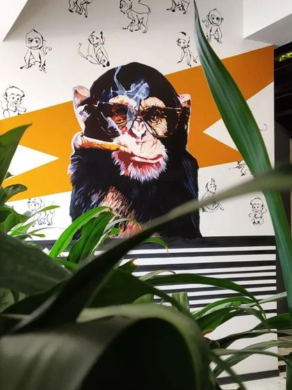 Shagufta - Mural and Wall Art Painting Art for Ambitious Workspaces photo 55