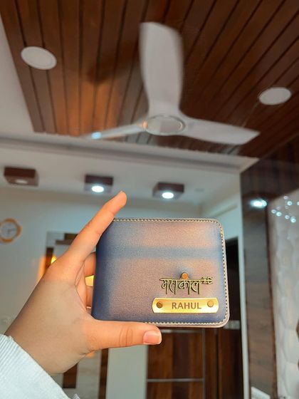 Personalized Wallets & Jewellery Boxes photo 7