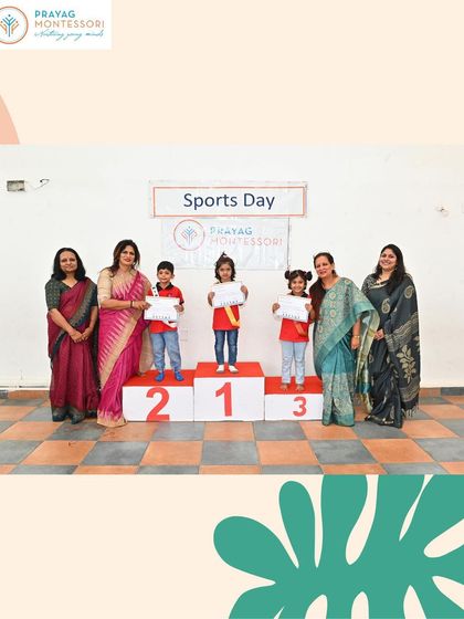 Prayag Montessori - Montessori Preschool & Kindergarten Program Our Prayag Community: School Events & Milestones photo 18