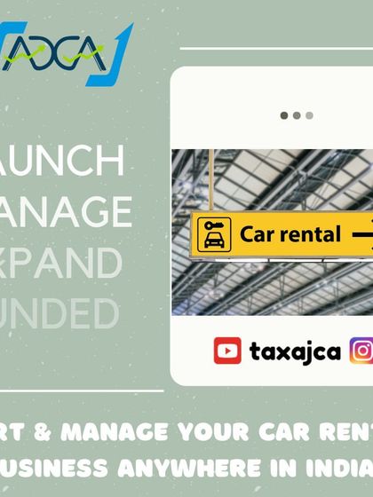 Dreaming of starting a car rental business? We provide hassle free business registration, guidance on legal compliances, and tailored solutions to help you manage your fleet and operations.