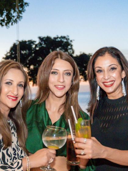 My girl gang! Celebrating a friend's milestone birthday in Thailand with my favourite ladies.