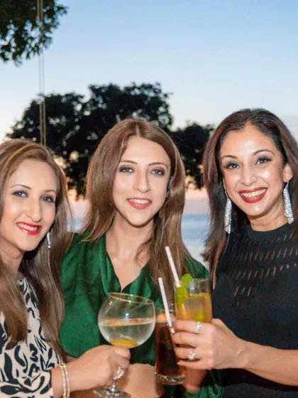 My girl gang! Celebrating a friend's milestone birthday in Thailand with my favourite ladies.