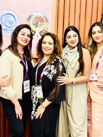 A memorable evening at SAARC AAD’s DICD 2025 in Goa, surrounded by our esteemed faculty. I am grateful for the community and the shared commitment to advancing our field.