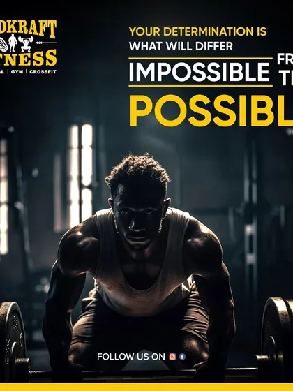 Your determination is what will separate the impossible from the possible. You can handle whatever this week throws at you.