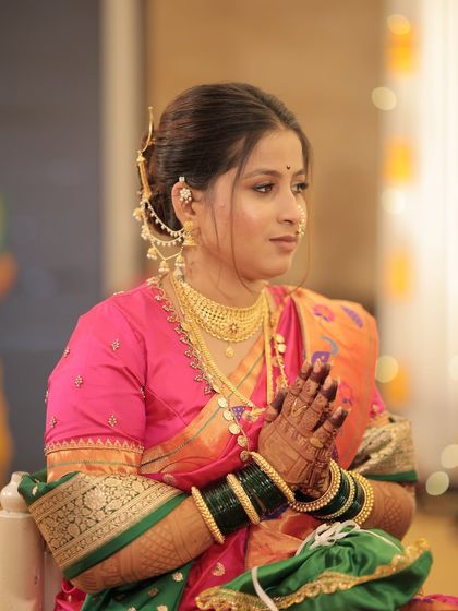 Maharashtrian Bridal Magic photo 67