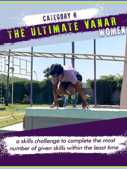 Introducing The Ultimate Vanar for Women! We are super excited to have a dedicated skills category for women with an equal cash prize.