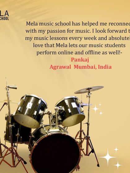 Mela Music School - Vocal Lessons Hear From Our Students: Testimonials & Success photo 6