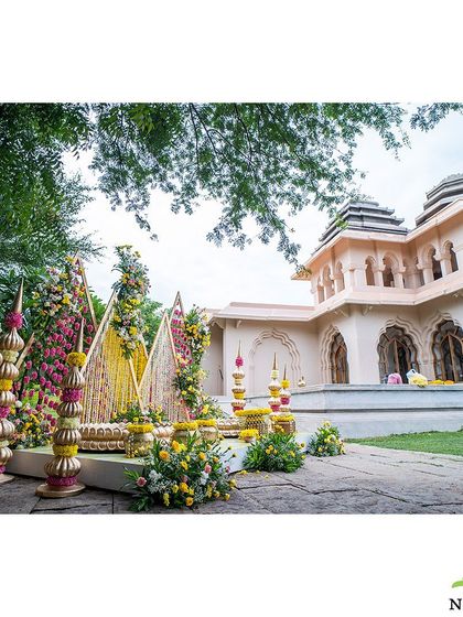 Nalesa by Geethanjali Santosh - Wedding Planning & Decoration Sacred Ceremonies: Muhurtham & Engagements photo 35