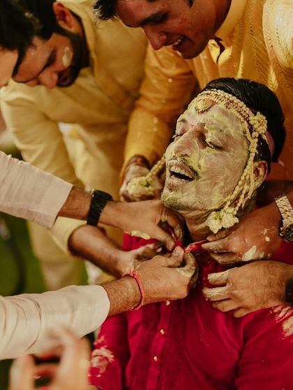 The Festivities: Haldi, Sangeet & Receptions photo 23