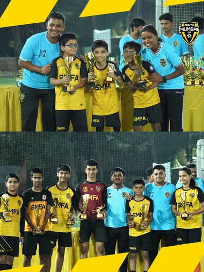 More smiling faces from our Inter-SMFA prize distribution. We believe in recognizing the hard work of every player.