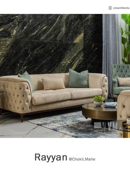 VM Architects - Residential Architecture & Interior Design Elegant Living & Dining Spaces photo 22