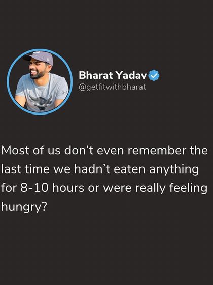When was the last time you were actually hungry? We often eat out of habit, not necessity. Learning to listen to your body's hunger cues is a crucial skill.