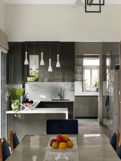 Kitchen Renovation Story: Follow the complete journey of a kitchen transformation. We started by identifying issues like poor workflow and lack of storage, proposed a new layout, and executed it with civil work and modular installation to create a spacious, light-filled, and highly functional kitchen.