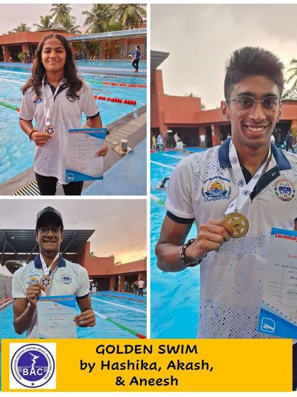 Basavanagudi Aquatic Centre - High-Performance Athlete Support Senior National Champions photo 82