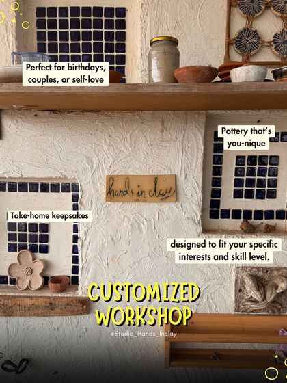 My customized workshops are designed to fit your specific interests and skill level. They are perfect for birthdays, couples, or a self-love day.