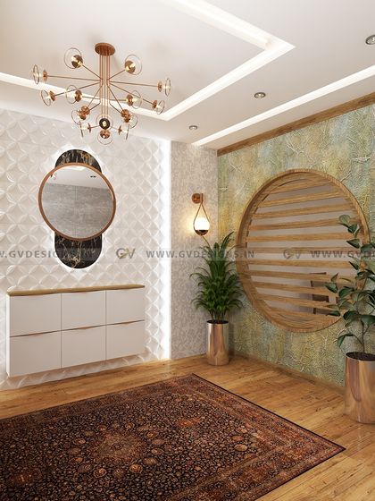 GV Designs - Turnkey Home Interiors Luxurious Living & Dining Rooms photo 8