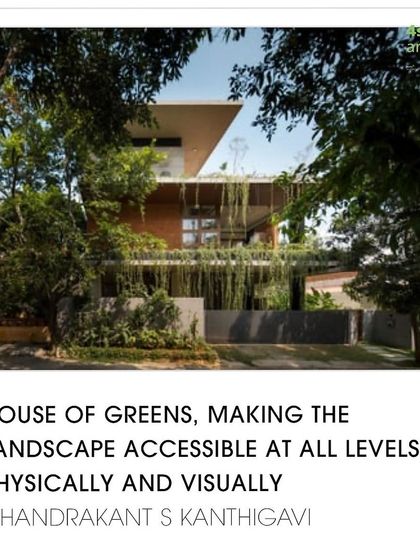 Chandrakant S. Kanthigavi - Architectural Design Homes That Breathe: The House of Greens photo 26