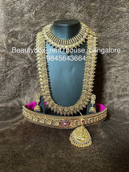 Beautybox Rent House - Bridal and Occasion Jewellery Rental Complete Bridal & Occasion Sets photo 51