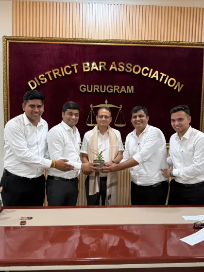 It was an honor to host the faculty of MDU at our bar association office.