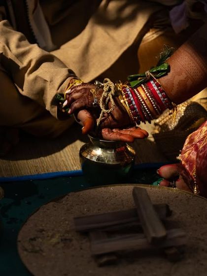 Mousam Pictures - Wedding Photography & Videography Sacred Vows: The Wedding Ceremony photo 26