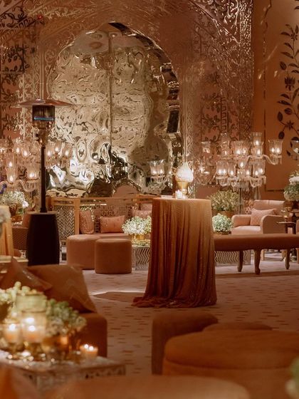 The Design Company - Event Design & Decor Under the Stars: Magical Sufi Nights photo 3